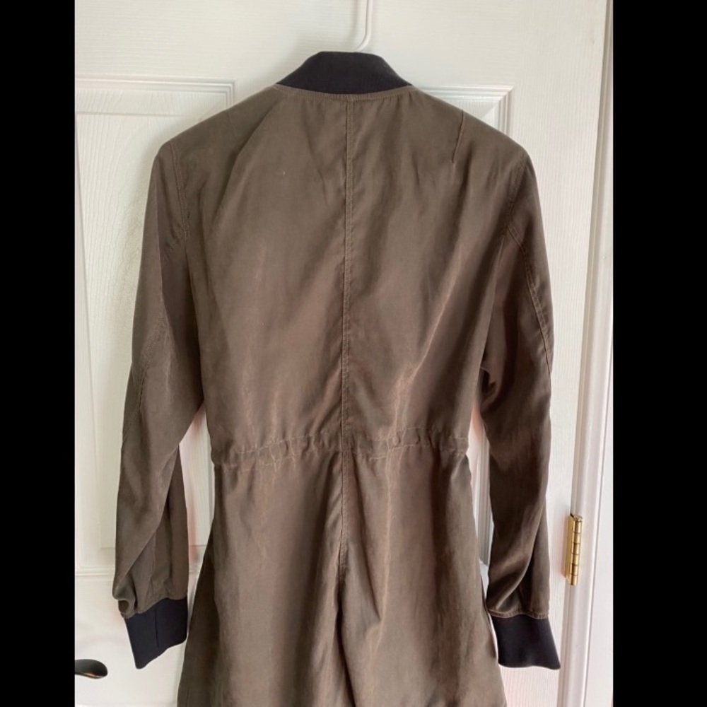 Long Bomber Jacket - Picture 2 of 3